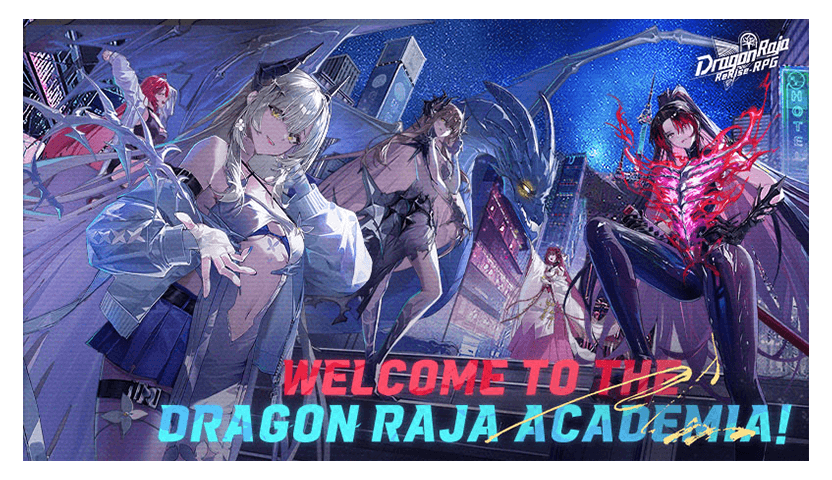 Dragon Raja: ReRise - RPG